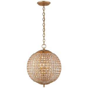 Renwick Small Sphere Pendant Gild