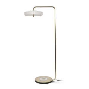 Revolve Floor lamp White