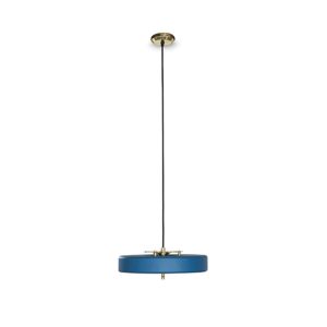 REVOLVE PENDANT LAMP Blue