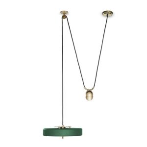 Revolve Rise and Fall Pendant Green