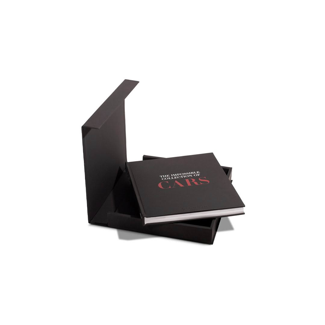 The-Impossible-Collection-Of-Cars_5 Luxury book about cars in a black presentation box