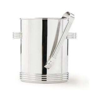 Thorpe Ice Bucket & Tongs Set