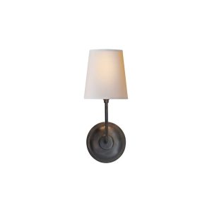 Vendome Single Sconce Bronze