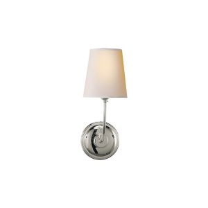Vendome Single Sconce Polished Nickel