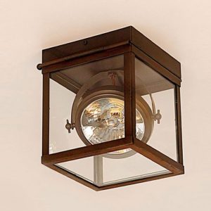 VITRINE PLAFONNIER CENTONZE 1L