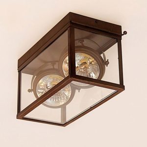 VITRINE PLAFONNIER CENTONZE 2L