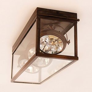 VITRINE PLAFONNIER CENTONZE 3L