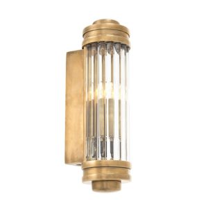 GASCOGNE WALL LAMP XTRA SMALL - VINTAGE BRASS FINISH