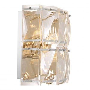AMAZONE WALL LAMP - crystal glass