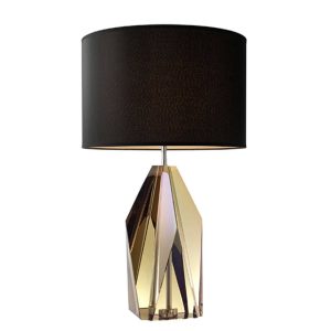 SETAI TABLE LAMP - AMBER CRYSTAL