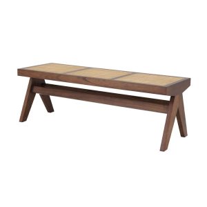 Arnaud Bench - classic brown