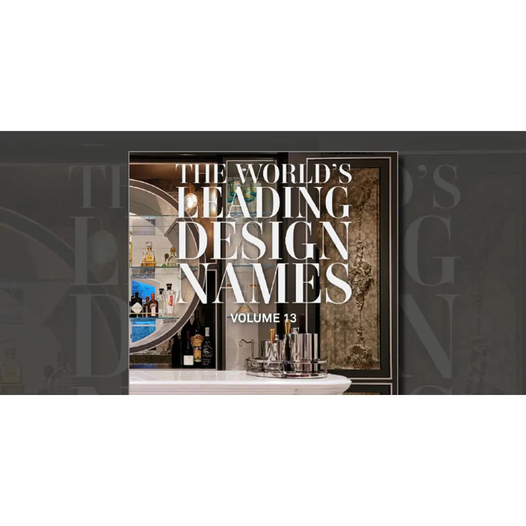 TRENZSEATER IN WORLD’S LEADING DESIGN NAMES BOOK!