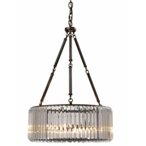 INFINITY CHANDELIER - Gunmetal