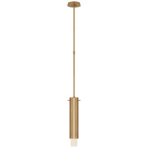 Precision Small Cylinder Pendant Brass