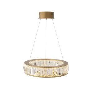 Vancouver Chandelier / brass / Small