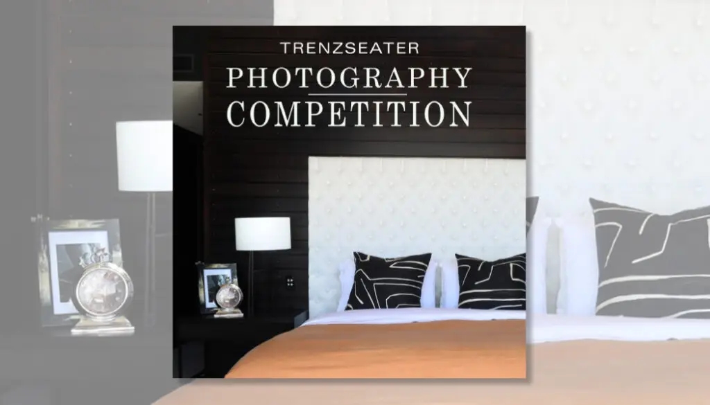Bedroom set for Trenzseater Photography Competition