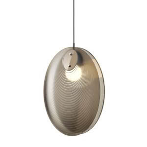 Ama Pendant closed - bronze