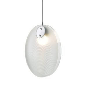 Ama Pendant closed - clear matte