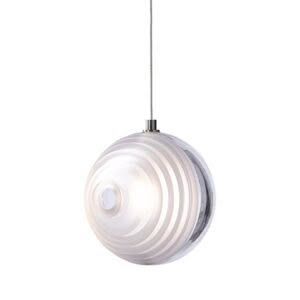 Dark & bright star Pendant / LARGE / white