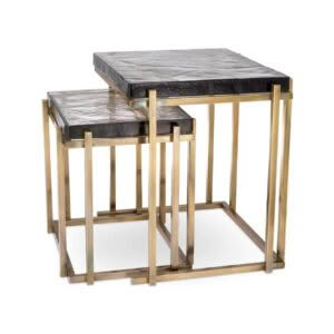 NIEMEYER SIDE TABLE / SET OF 2