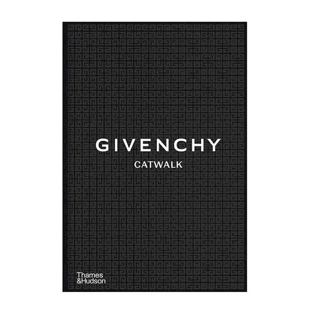 Givenchy Catwalk book cover with logo pattern