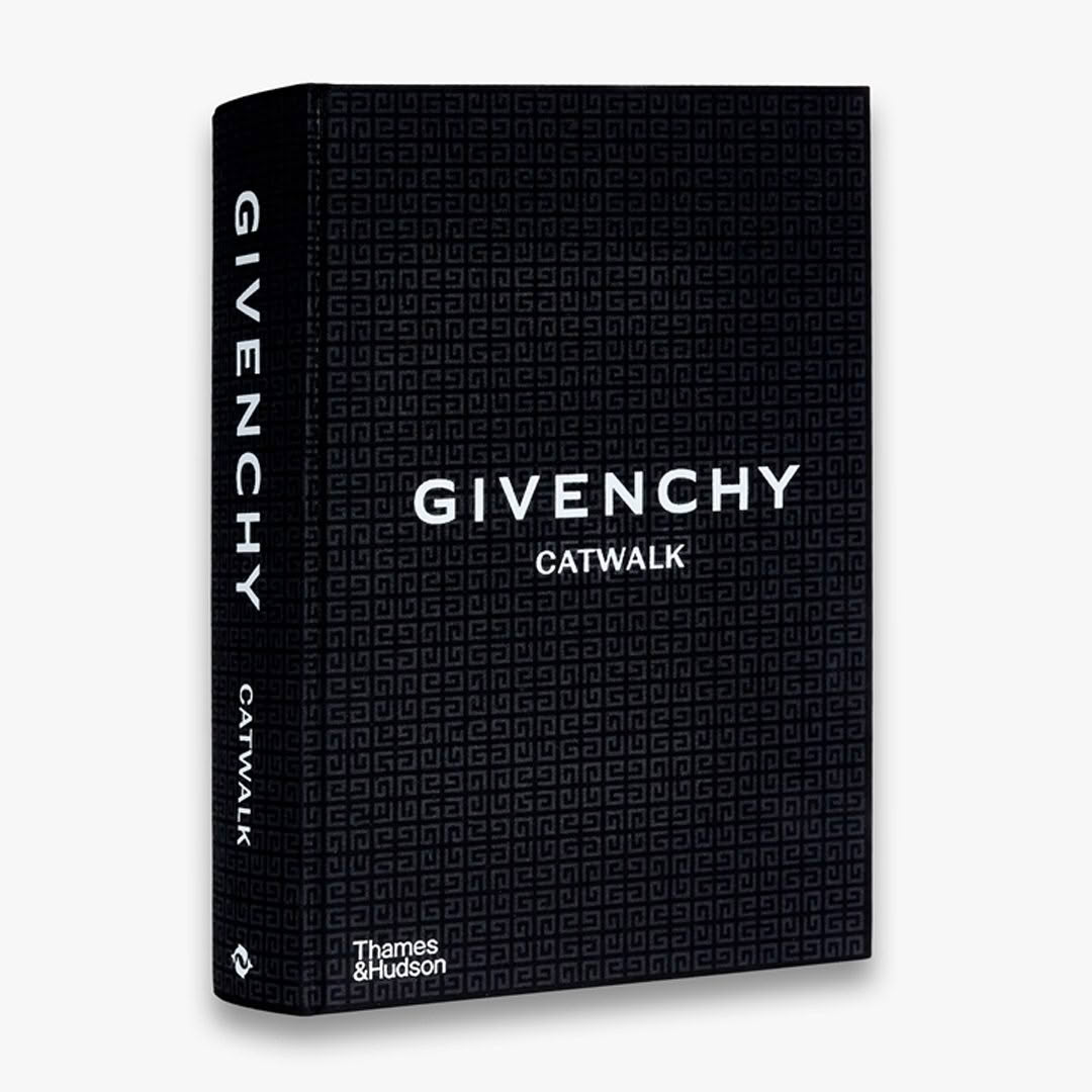 Givenchy Catwalk book cover by Thames & Hudson