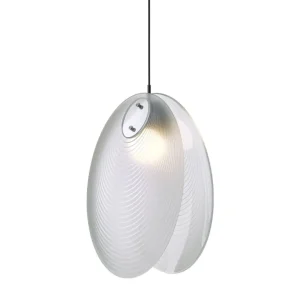 Ama Pendant OPEN - clear matte