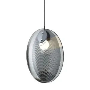 Ama Pendant closed - smoke