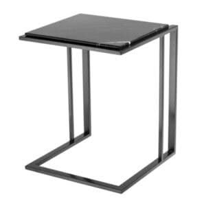 COCKTAIL SIDE TABLE – Bronze / Black
