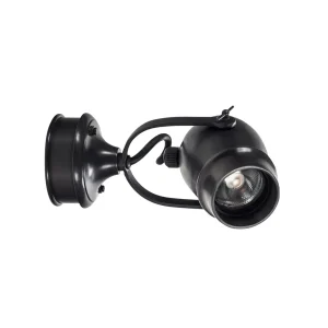 MICRO ON ROUND BASE - WALL LIGHT