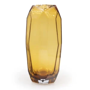 RADIANT VASE POLISHED - TALL - col. CITRINE