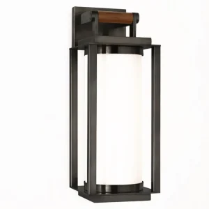 Northport Bracketed Wall Lantern - Bronze
