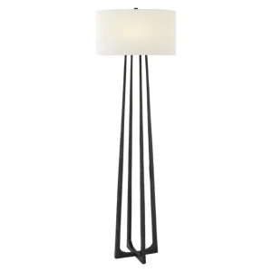 Scala Large Hand-Forged Floor Lamp / Aged-Iron