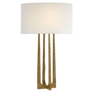 Scala Hand-Forged Table Lamp - Gilded Iron