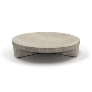 SORRENTO BOWL - LARGE - GREY WOODGRAIN MARBLE
