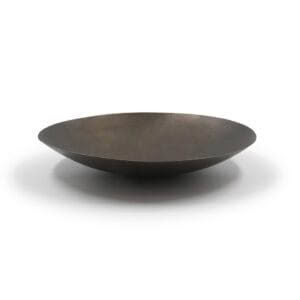 ALICANTE BOWL - LARGE 400mm DIA col. LIGHT ANTIQUE