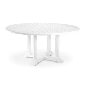 BELL RIVE round OUTDOOR DINING TABLE / large