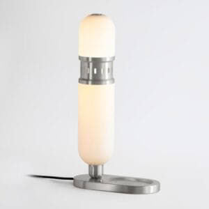 OCCULO SIDE TABLE LAMP - NICKEL