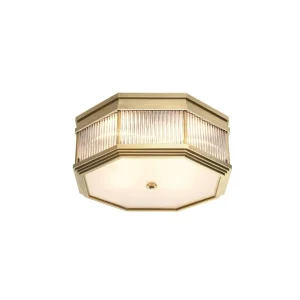 Bagatelle Ceiling Lamp – Antique Brass