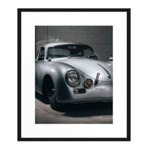 CLASSIC CAR 3 PRINT - FSY115 - BLACK FRAME