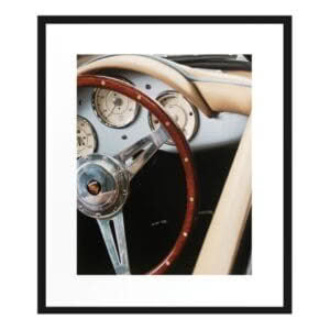 CLASSIC CAR 4 PRINT FSY116 - BLACK FRAME