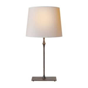 Dauphine Bedside Lamp – Aged Iron