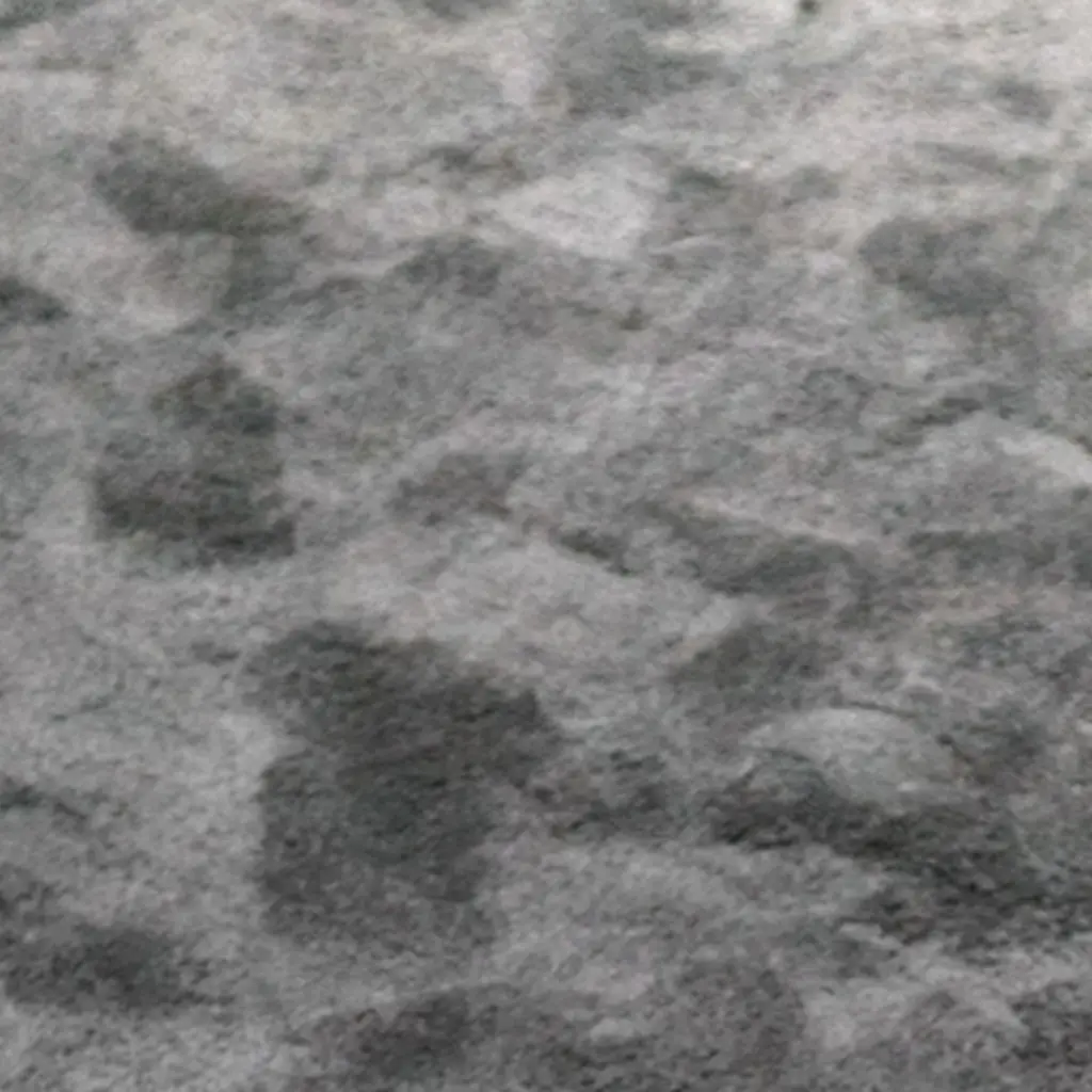 Close-up of textured gray fabric surface