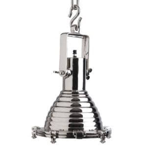 La Marina Lamp Nickel – auckland