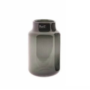NOVA VASE - 25cm H x 15 dia - SMOKE