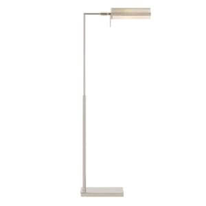 Precision Pharmacy Floor Lamp – Nickel