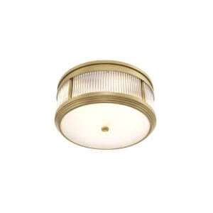 ROUSSEAU CEILING LAMP - ANTIQUE BRASS FINISH