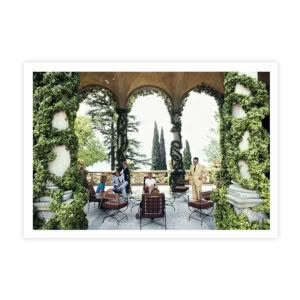 Slim Aarons Villa Del Balbianello – print