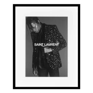 SAINT LAURENT - P029 - BLACK FRAME