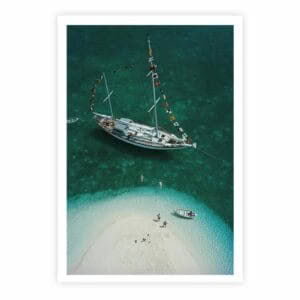 Slim Aarons Exuma Holiday – print
